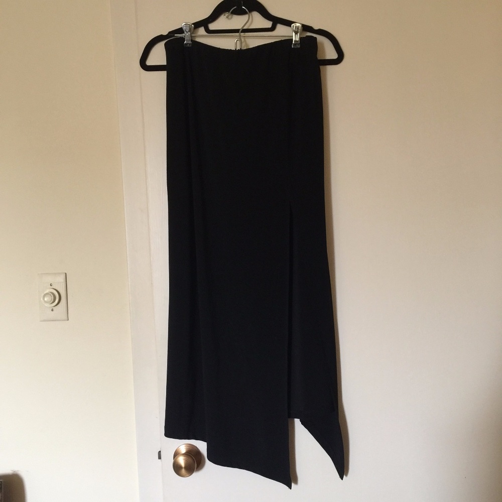 White House Black Market Black Skirt